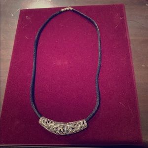 John Hardy Sterling & Gold Slider